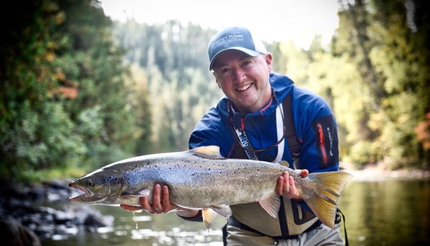 Quebec's Gaspe Peninsula · Canada Freshwater · Fly Fishing Caribe