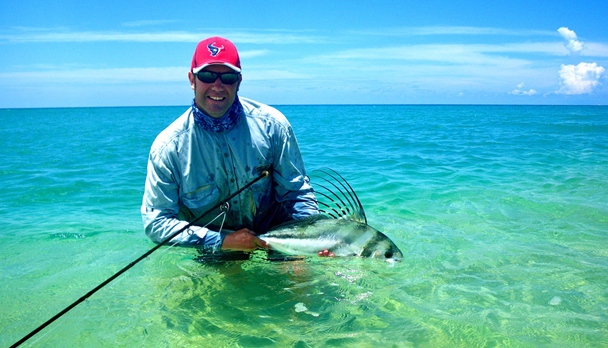 Pescando Pez De 30 Libras