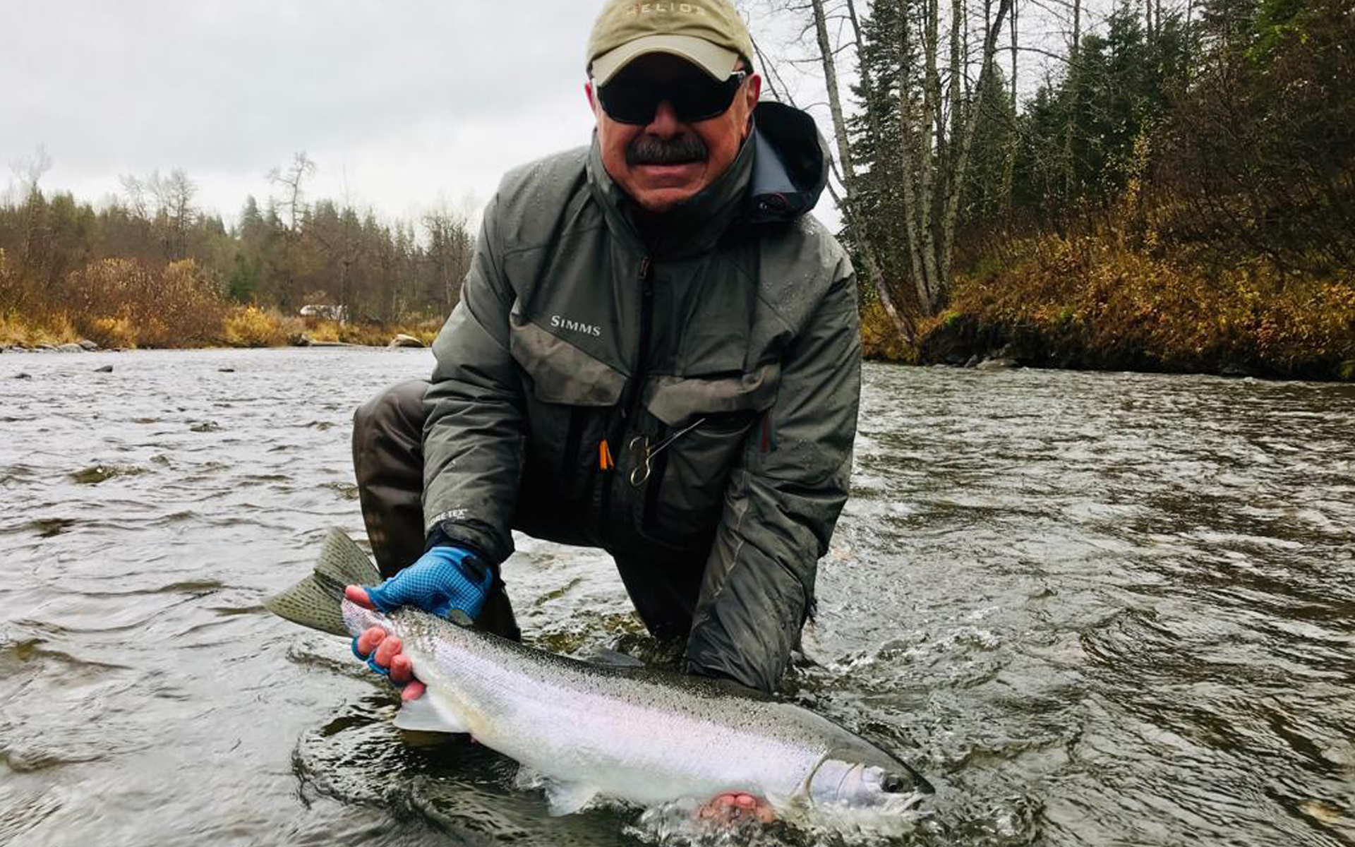 Steelhead Heaven - Sandy River Lodge, Aleutian Peninsula