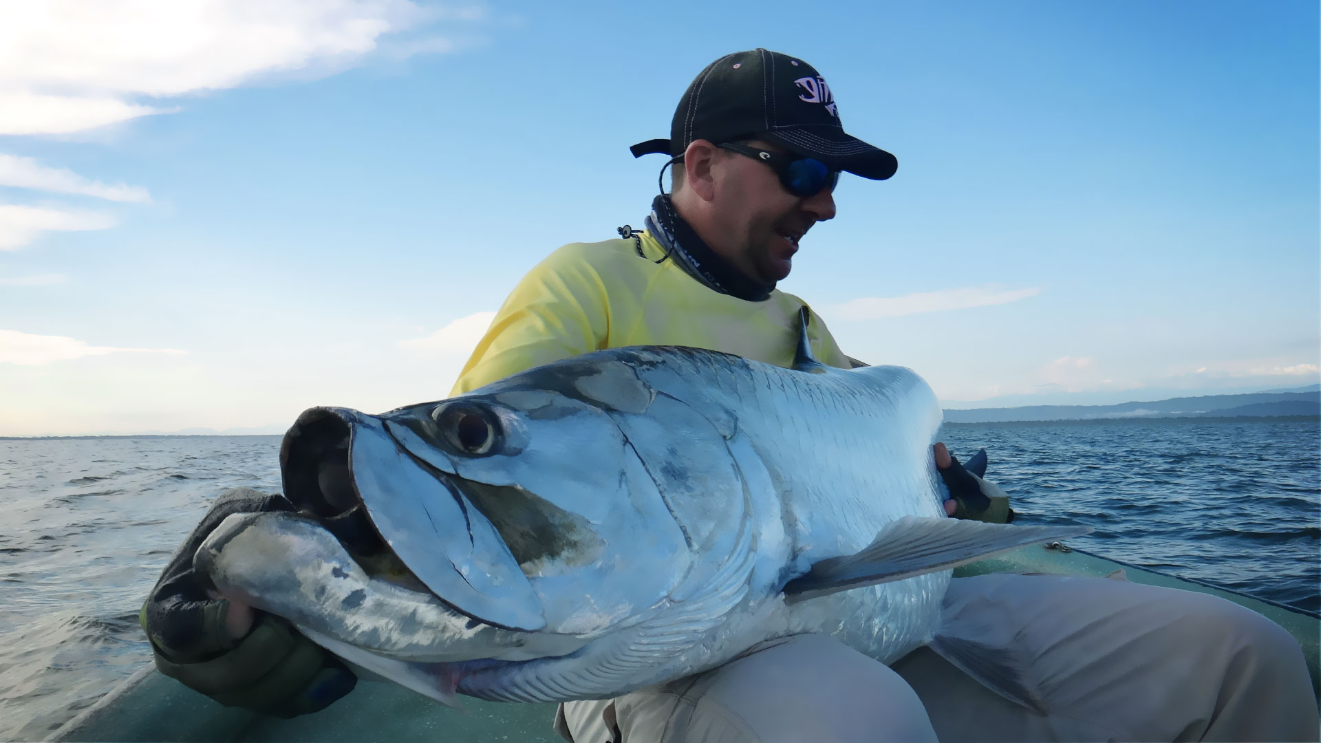 Indigenous Tarpon Fishing