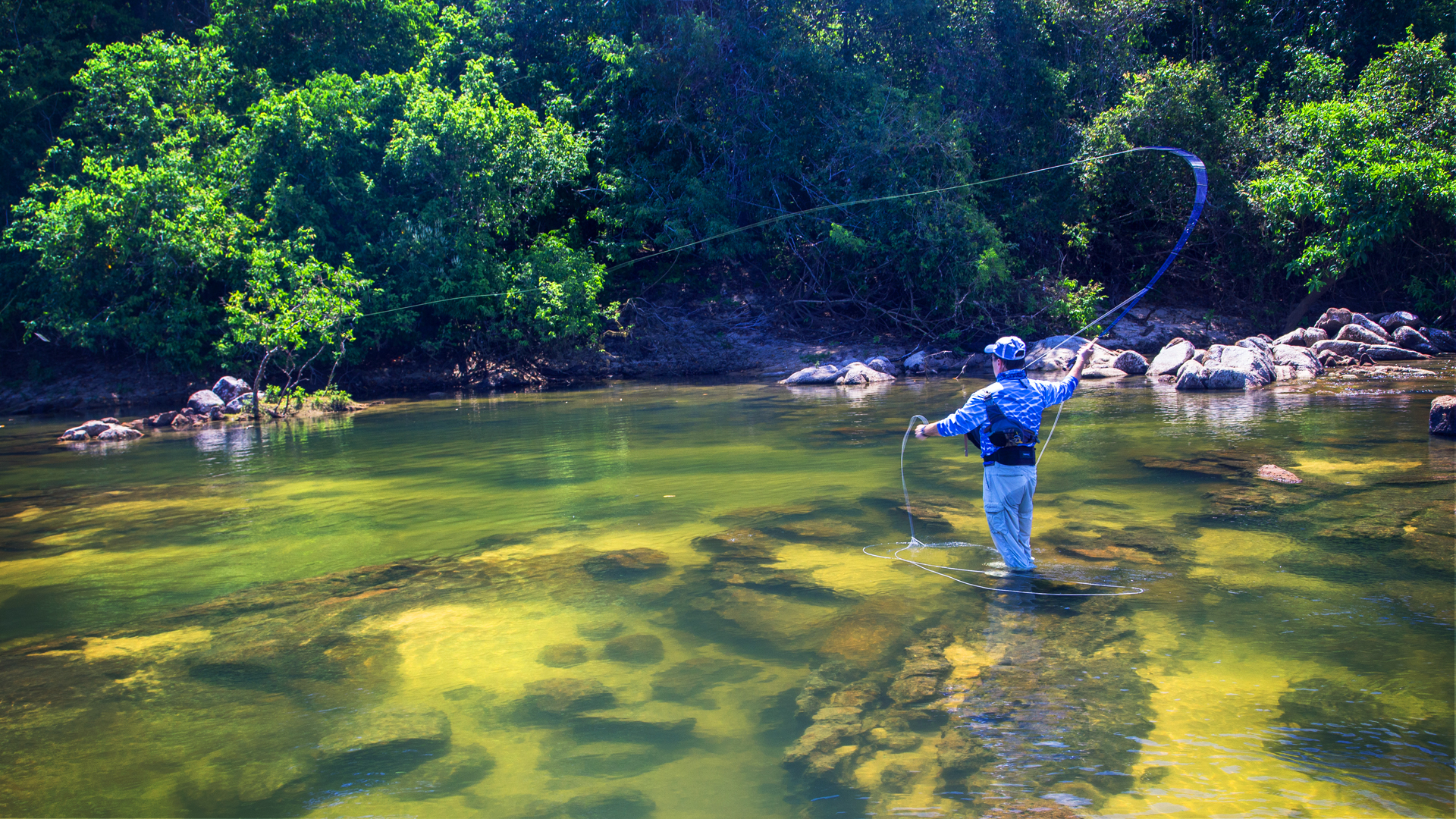 Kendjam · Brazil Freshwater · Fly Fishing Caribe