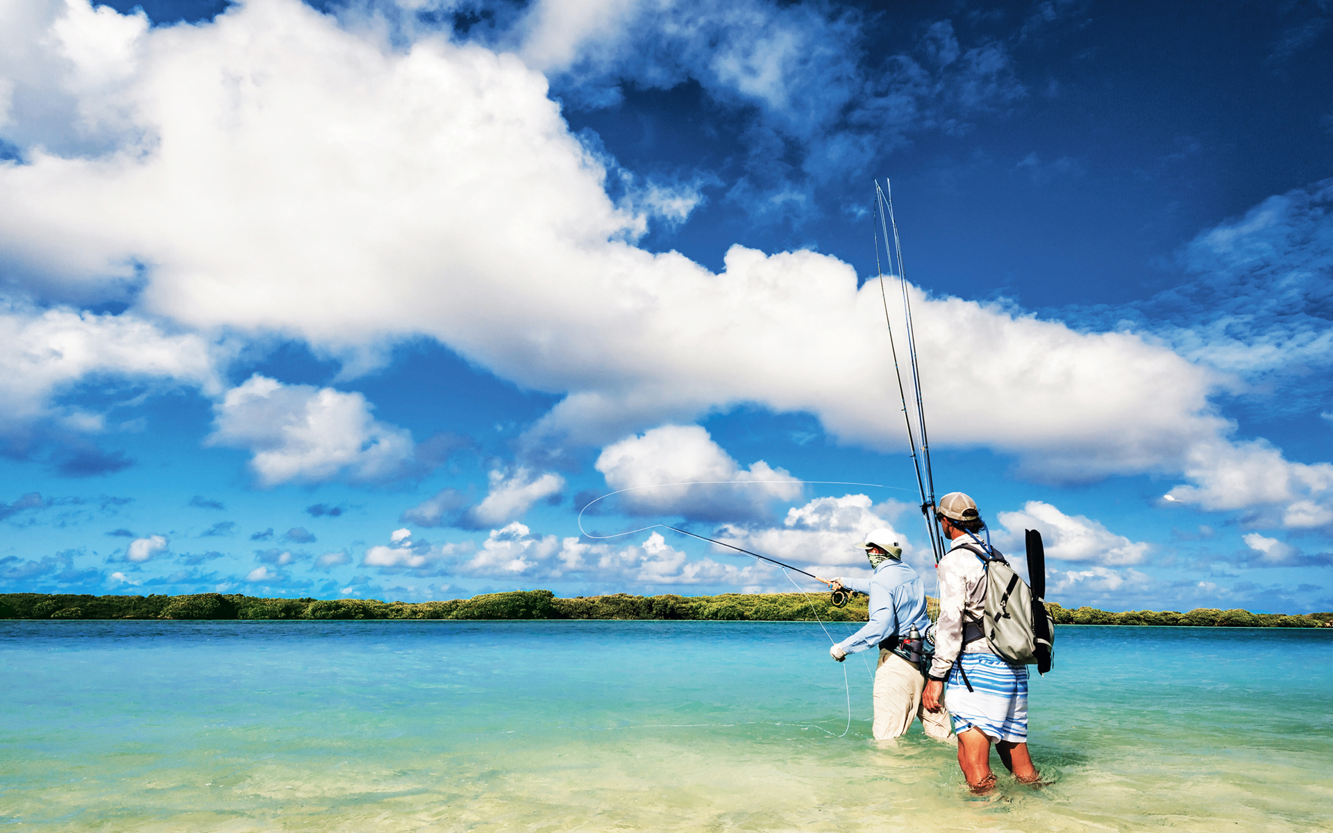 saltwater fly fishing wallpaper