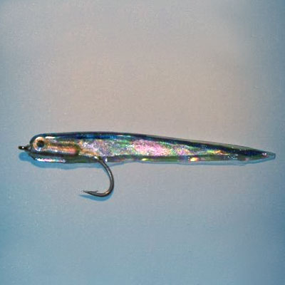 Wet Fly Gummy Minnow # 2 - 2/0