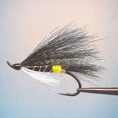 Wet Fly Ponoi Green 4 - 6 - 8 - 10 - 12
