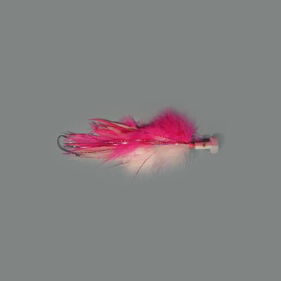 Wet Fly Cam Sigler Pink Tube 4/0 - 5/0 - 6/0