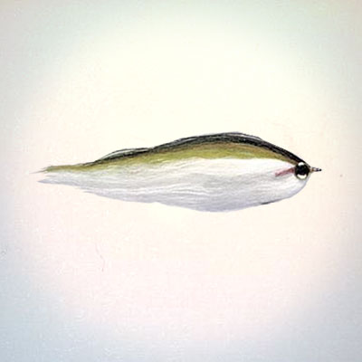 Wet Fly Salt water 6 # 2/0 - 3/0 - 4/0