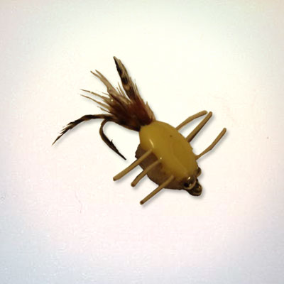 Mosca para Palometa Isla Blanca Killer # 2, 4, 6
