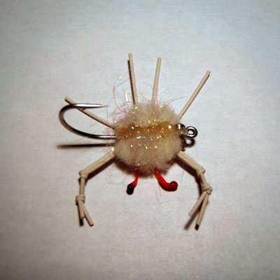 Crab Fly Calvo Crab # 4, # 2