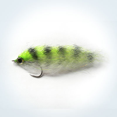 Streamer EP Green Sardine # 1/0 - 2/0 - 3/0