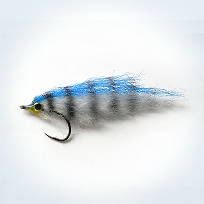 Wet Fly EP Blue Sardine # 1/0 - 2/0 - 3/0