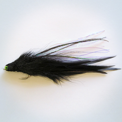 Streamer Black Lu Streamer 3/0, 4/0