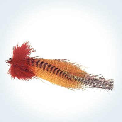 Streamer Whistler Fly # 1/0, # 2/0, # 3/0