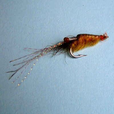Mosca para Macabí DB Shrimp # 2, 4, 6, 8