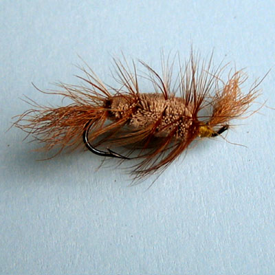 Dry Fly Bomber # 6, 8, 10, 12