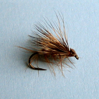 Mosca Seca Elk Caddis # 6,8, 10, 12, 14, 16, 18