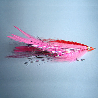 Streamer Pink Deceiver # 3/0, 4/0, 5/0, 6/0
