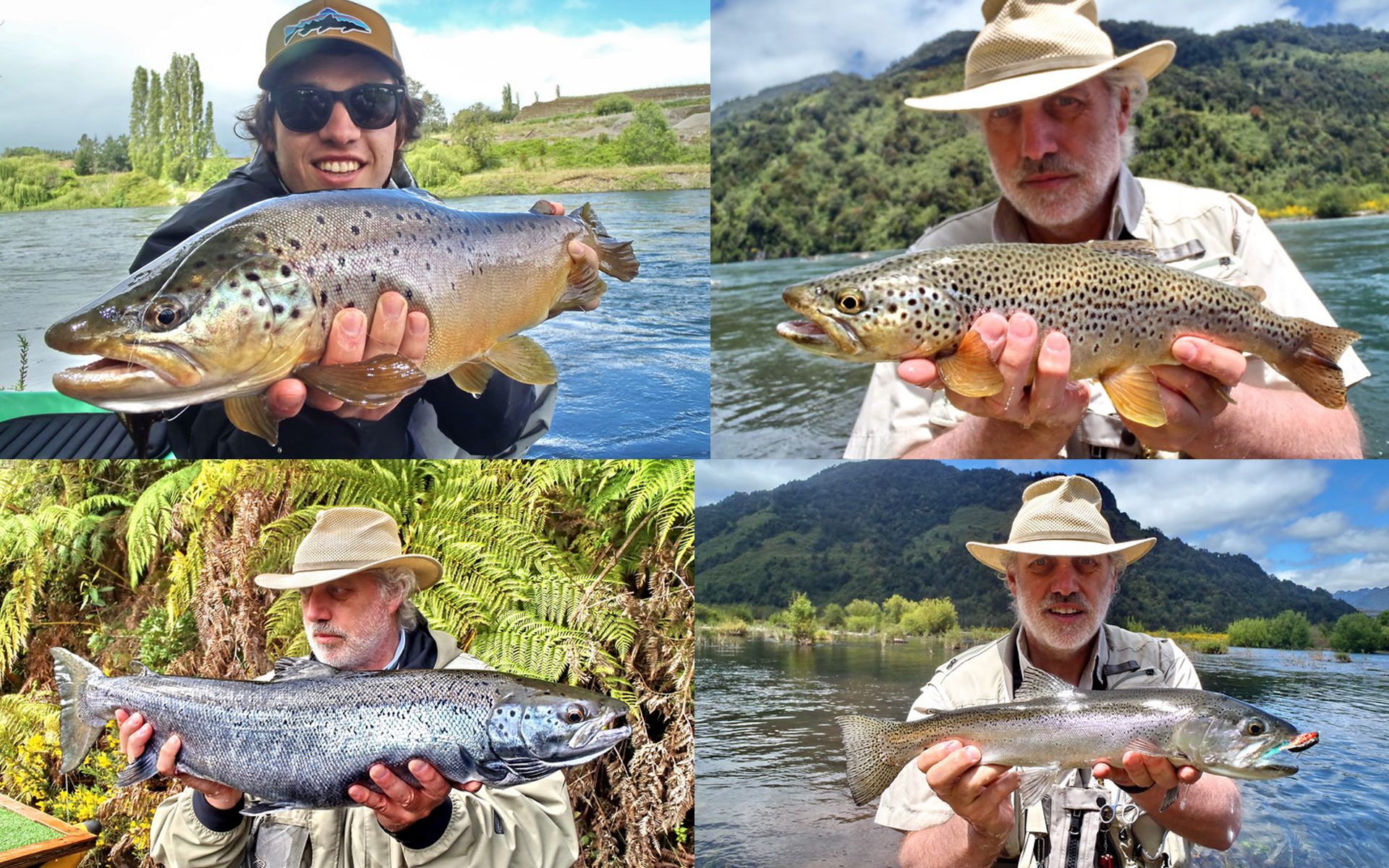 Ruca Chalhuafe · Chile Freshwater · Fly Fishing Caribe