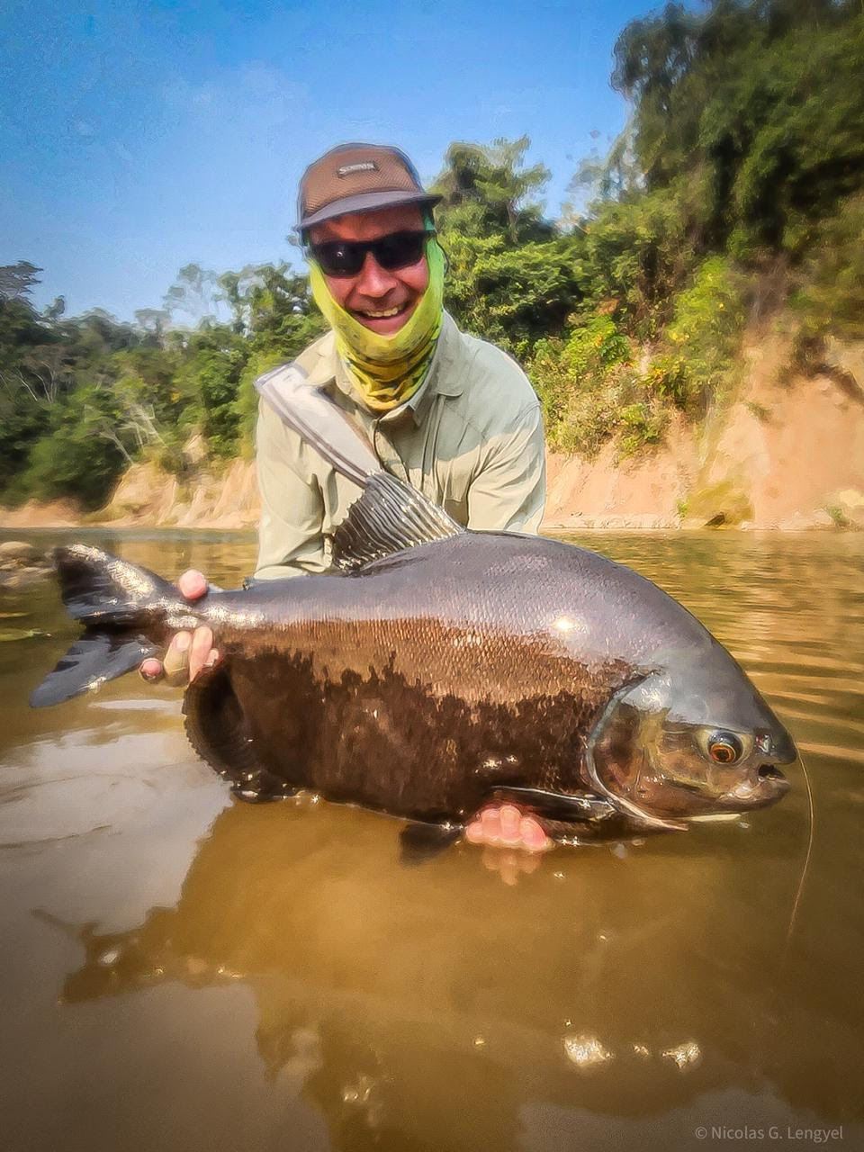 Tsimane · Bolivia Freshwater · Fly Fishing Caribe