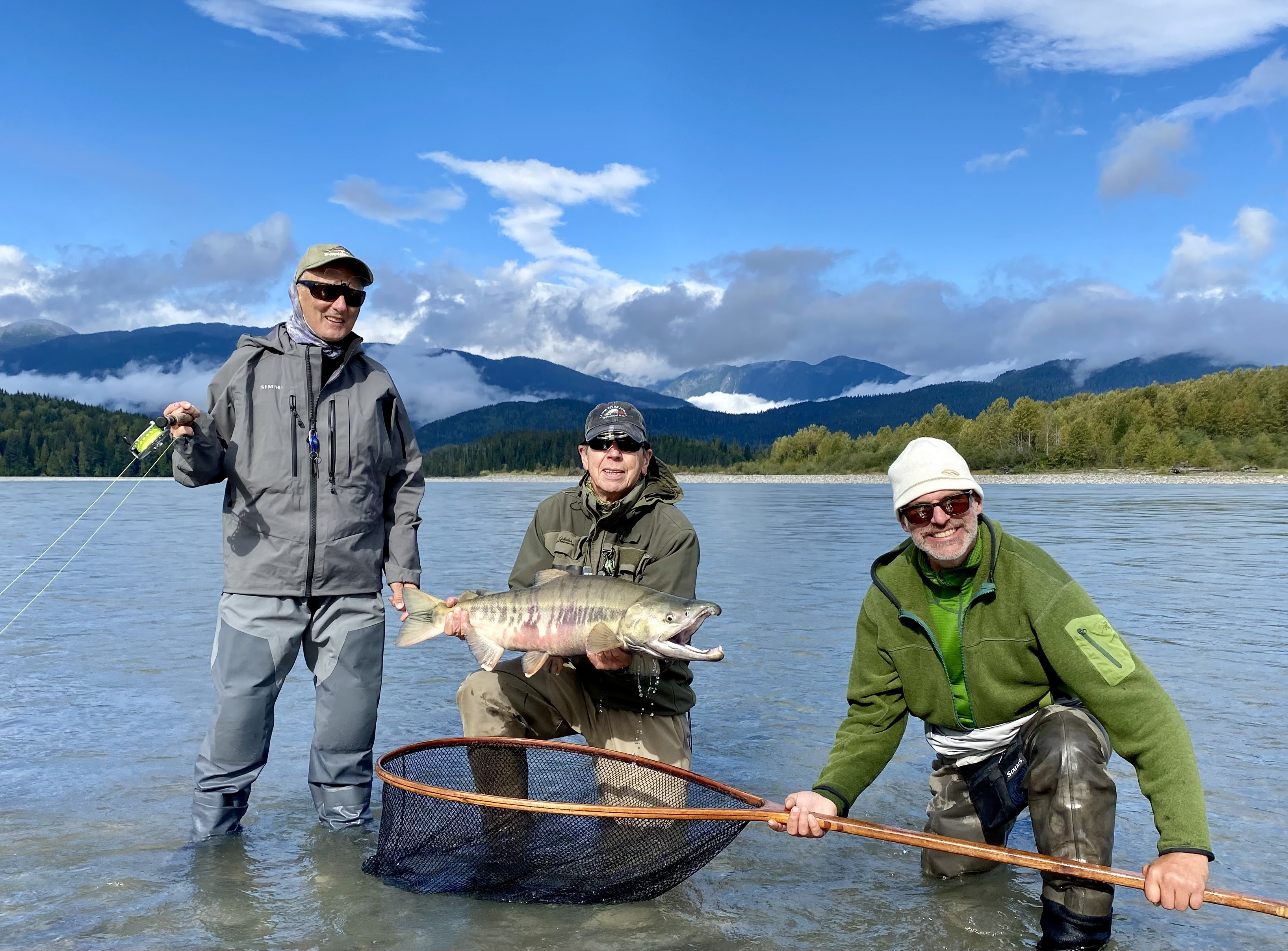 Fishing in Squamish, BC