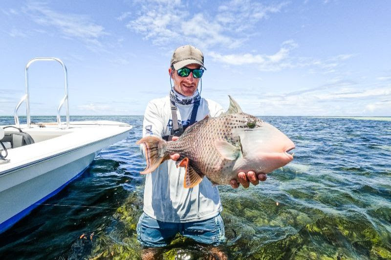 Alphonse Island · Seychelles Islands Fishing Reports · Fly Fishing