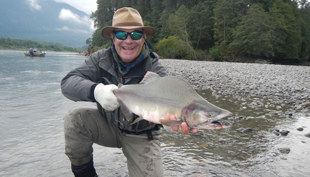 Pink Salmon Squamish River and Tributaries - BC Fishing Journal