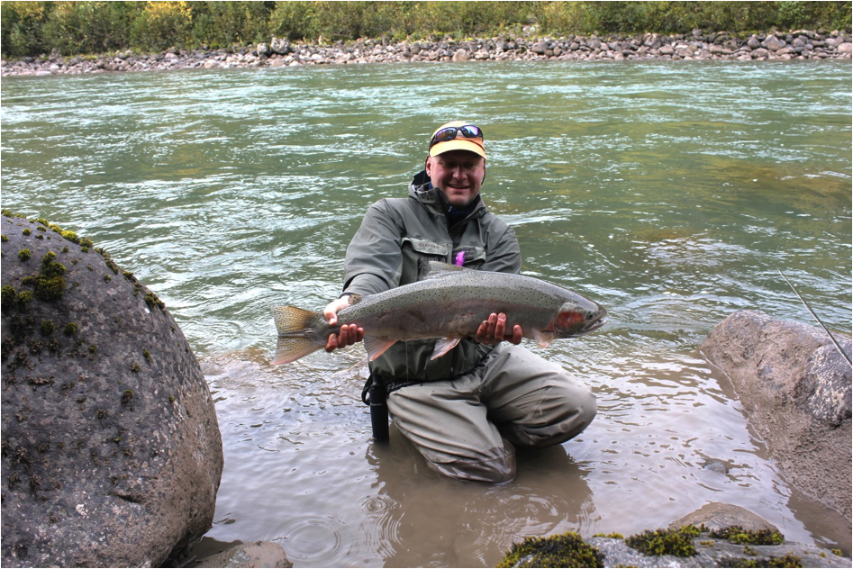 Upper Copper River  Best Fly Fishing in Terrace