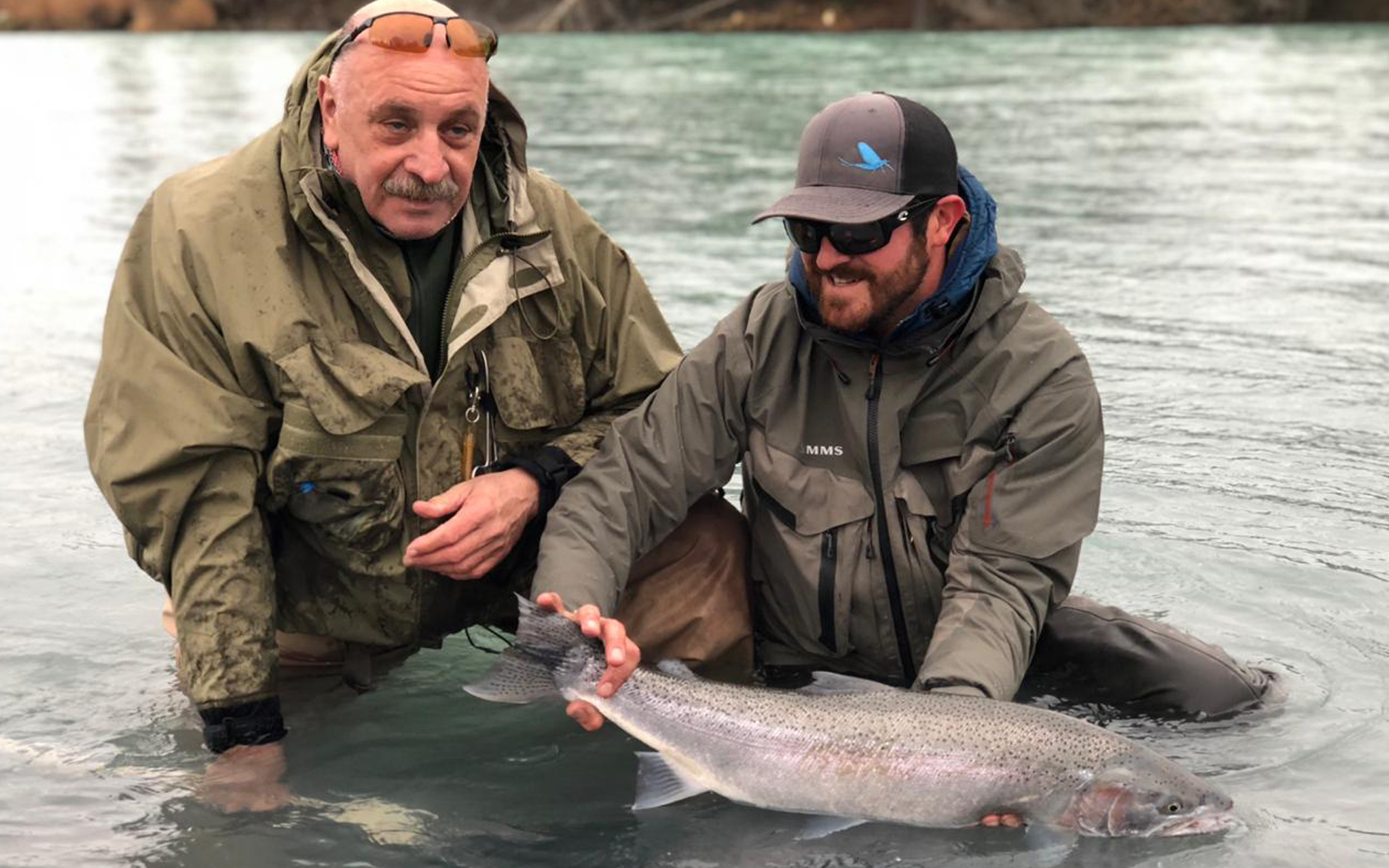 Alaska Steelhead Lodge · U.S.A. Freshwater · Fly Fishing Caribe